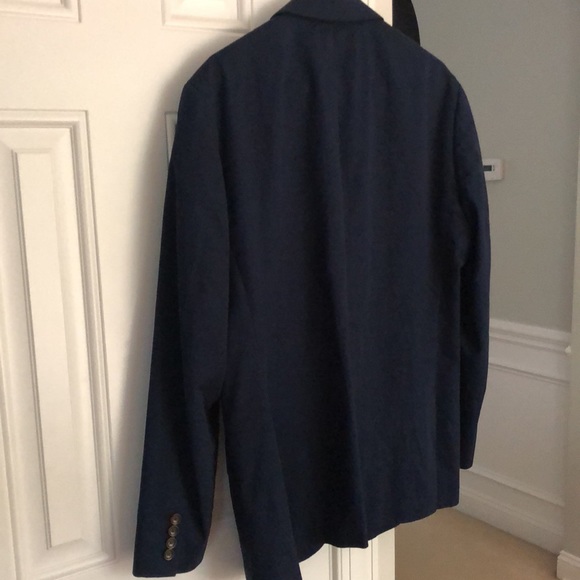 J Crew Ludlow Slim Fit Suit Jacket in Italian Cotton Chino. Size - Picture 11 of 16